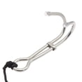 thumbnail image 2 of Gancho de buceo de doble cabeza Equipo duradero de acero inoxidable para exteriores (negro), 2 of 5