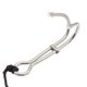thumbnail image 2 of Gancho de buceo de doble cabeza Equipo duradero de acero inoxidable para exteriores (negro), 2 of 4