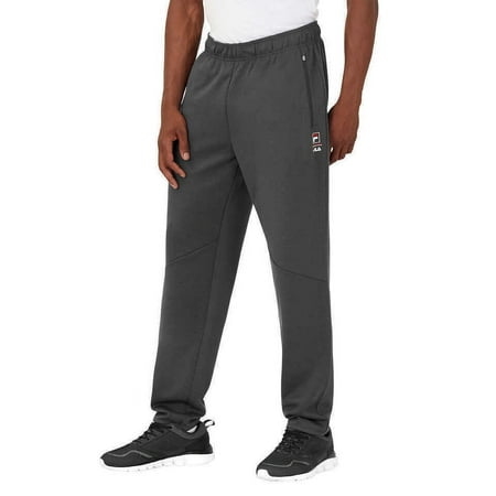 Fila Mens Active Track Pants Sweatpants Logo with Pockets