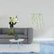 thumbnail image 2 of Figura de escritorio,Estatua de rana camarero,estante,escritorio,decoración del hogar,Figura decorativa creativa para la oficina y el hogar.,Adhesivo de pared,Pegatinas de pared de vides, 2 of 8