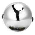 thumbnail image 1 of 7in 55W Motorcycle Grill Headlight Retro Style Halogen Head Lamp High BrightnessYellow Lens, 1 of 3