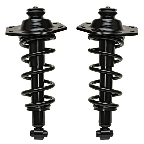 Detroit Axle - 3.6L Rear 2pc Struts for 11-15 Chevrolet Camaro, 2 Struts with Coil Spring Assembly 2011 2012 2013 2014 2015 Replacement Suspension