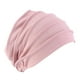 thumbnail image 2 of holgada de punto Unisex de ligero Slouchy sombrero elástico, gorro suave del sueñ pérdida del cabello, cáncer, quimio-5 colores - Rosa Rosado Sunnimix Gorra Beanie Slouchy, 2 of 8