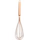 thumbnail image 1 of Hand Whisk Manual Stainless Steel Rose Gold with Easy Clean-Up Large Whisk for Kitchen Supplies, 1 of 1