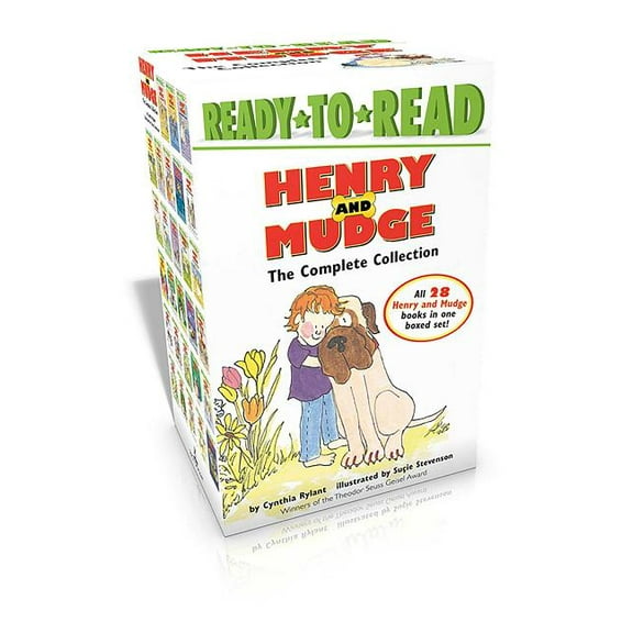 Henry & Mudge Henry and Mudge the Complete Collection (Boxed Set): Henry and Mudge; Henry and Mudge in Puddle Trouble; Henry and Mudge, (Paperback)