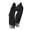 Black, variant on Green Fall/Winter Scarf for Men & Women-Solid Color Soft Feel Acrylic Scarves