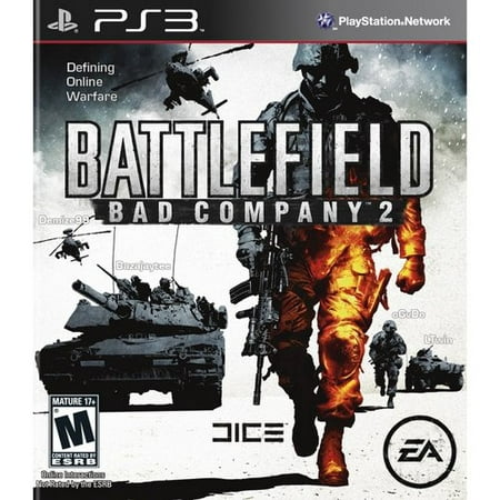 Battlefield Bad Company 2 - PlayStation 3 (Battlefield Bad Company 2 Best Sniper Class)