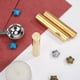 thumbnail image 4 of Accesorios de aduanas del sello del sobre del latón de la cera de lacre cilíndrico retro Hugtrwg Para estrenar, 4 of 5