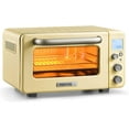 thumbnail image 3 of BUYDEEM 7-in-1 Digital Air Fryer Countertop Toaster Oven, 11QT, Mellow Yellow, 3 of 8
