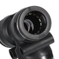 thumbnail image 5 of Unique Bargains Tee 1/2' Push to Connect Pneumatic Air Line Fitting, Black 5 Pack, 5 of 5