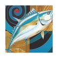 thumbnail image 3 of "Tuna Fish Art Deco". - Canvas, 3 of 25