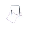 thumbnail image 3 of GymPro Barre de Gymnastique Junior Entraînement Barre Horizontale Hauteur Réglable Pliable Robuste Sécuritaire Barre Kip Jungle Gym Barres de Singe Tour d'Escalade Rose, 3 of 7