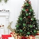 thumbnail image 4 of pstuiky Adorno navideño colgante para árbol de Navidad de 7,6 cm (3 pulgadas), caja de regalo con artículos de uso diario para Navidad, paquete de regalo de espuma navideña, 4 of 6