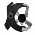 thumbnail image 7 of Exclusivo Mezcla Comfort Control Dog Harness with Leash and Poop Bags, No Pull X-Frame Adjustable Pet Harness for Small and Medium Dogs, Black, S, 7 of 7