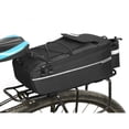 thumbnail image 3 of CHUANK Multifunctional Mountain Bike Saddle Basket Bicycle Rear Rack Bag, 3 of 8