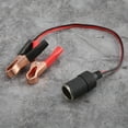thumbnail image 4 of Battery Memory Saver, Car Battery  Lighter Extension Cable Stable Current  For Car Battery Replacement Maintenance, 4 of 8