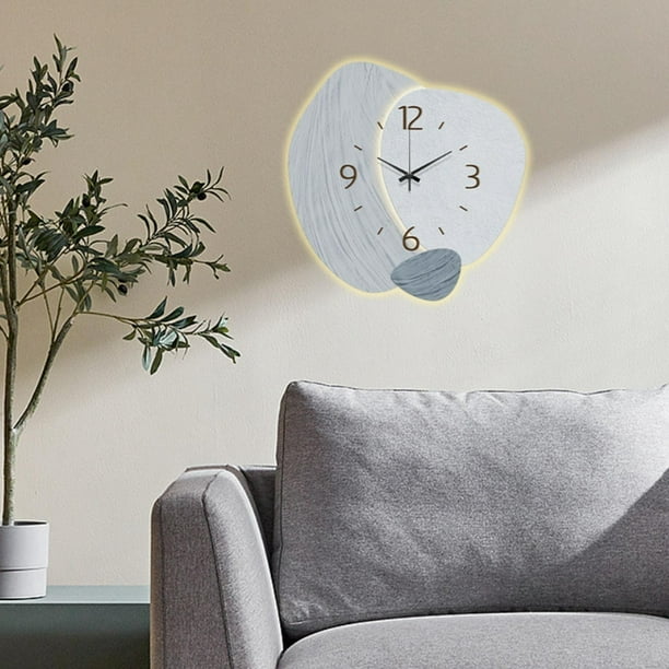 Reloj de pared decorativo BLESIY Estilo Nórdico 30 cm Bodega