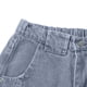 thumbnail image 3 of Ceisia Men's Trendy Solid Color Gift Button Zipper Casual Denim Pants with Elastic Waist and Pockets, 3 of 8