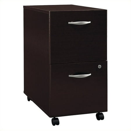 Bush Business Series C 2Dwr Mobile Pedestal in Mocha Cherry