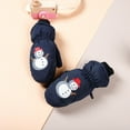 thumbnail image 2 of Hpapadks Kids Snow Gloves Winter Girls Boys Thick Warm Waterproof Outdoor Sports Cartoon Gloves Baby Mittens G M, 2 of 3