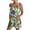 Green, variant on DDAPJ pyju Jumpsuits Shorts for Women Floral Printed Casual Summer Rompers Sleeveless Loose Shorts Overalls Jumpers Wide Leg Short Jumpsuit with Pockets 2025 Blue XL