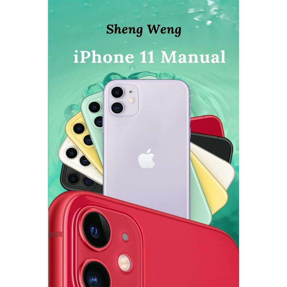 iPhone 11 Manual (Paperback) - Walmart.com - Walmart.com