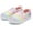 Colorful, variant on Bocca Girls Pink Glitter Slip on Sneakers Kids Canvas Walking Shoes Size 13