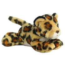 Aurora 8 in. Adorable Mini Flopsie Onyx Playful Ease Timeless Companions Stuffed Animal Toy ...