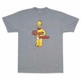 thumbnail image 1 of Simpsons - Coussin Pushin - T-Shirt - Moyen, 1 of 1