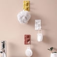 thumbnail image 5 of 1pc, Creative Self-adhesive Hook, Storage Rack Wall Hanging Shelf Waterproof Mount Kitchen Storage Bathroom Gadgets, 5 of 5
