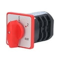 thumbnail image 4 of Yazoeia BERM Changeover Switch Rotary Knob 3 Pole 3 Position Accessory for Power Control AC 380V GY228-3848, 4 of 11