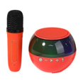 thumbnail image 5 of Birdeem Subwoofer Multicolore Haut-Parleur Bluetooth Sans Fil Microphone Portable Transparent Extérieur Son K Song, 5 of 5