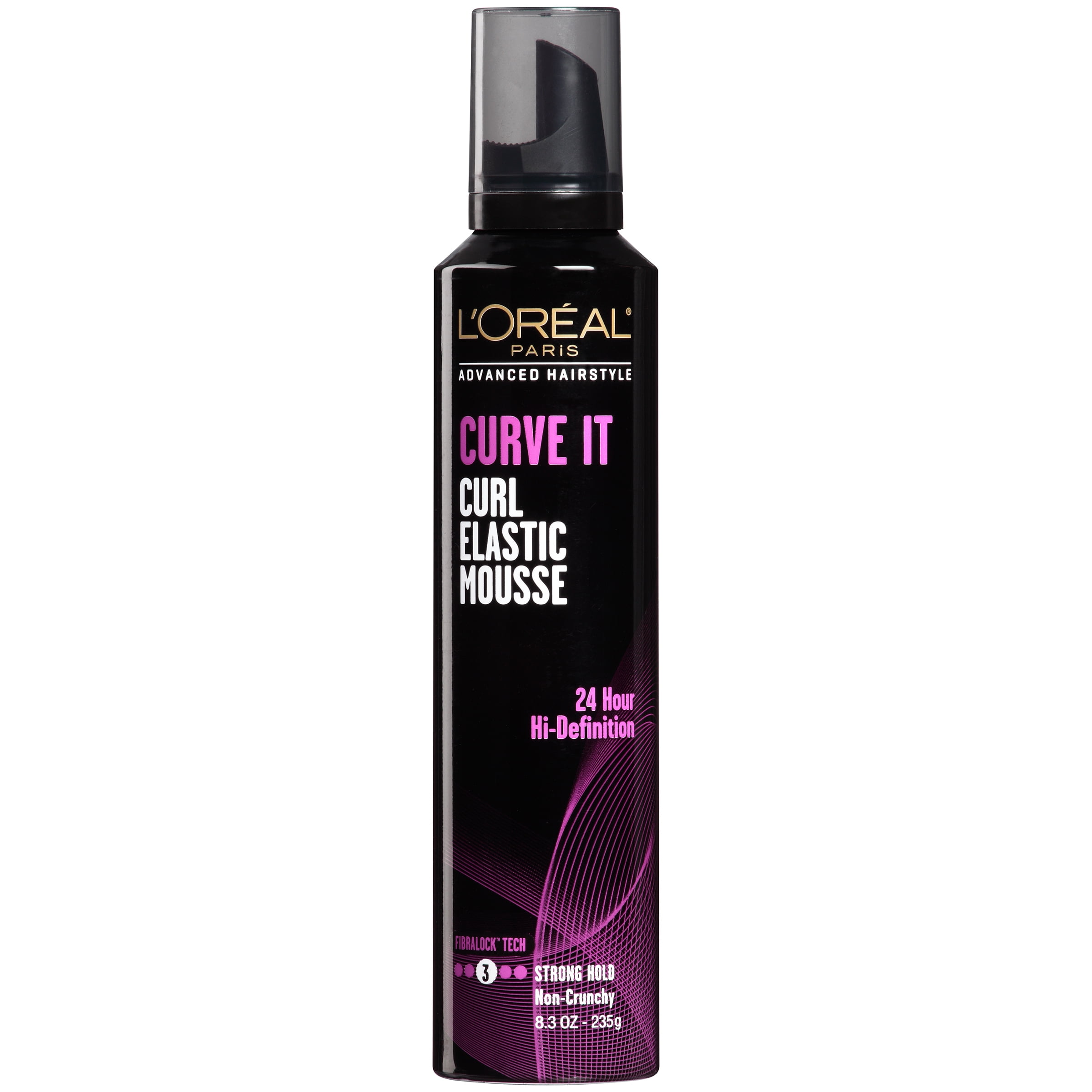 Buy LOreal Paris Advance Hairstyle Curve It Curl Enhancing Spray Hair  Styling Mousse,  oz Online at Lowest Price in Ubuy Zambia. 34202317