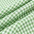 thumbnail image 6 of QQZ Summer Dresses for Women Cotton Casual Maxi Dress Beach Vacation Long Sundresses Plaid Striped, 6 of 9