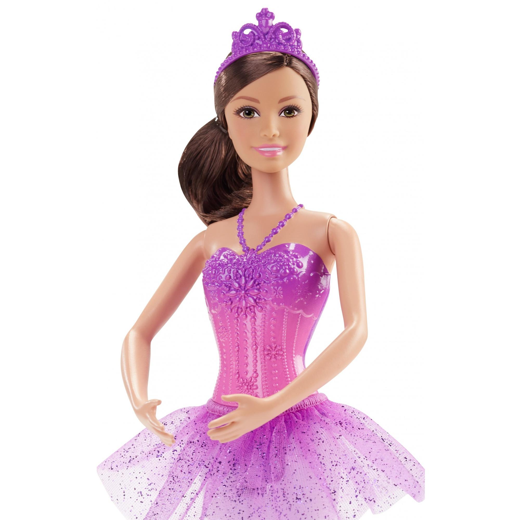 Barbie Ballerina Doll with Removable Purple Tutu & Tiara - image 5 of 6