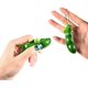 thumbnail image 2 of Paquete de 5 juguetes antiestrés Peapod, llavero con forma de guisante de edamame y extrusión de frijoles, guisantes y soja, para aliviar el estrés (5 unidades), 2 of 5