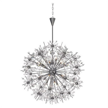 

Maxim Starfire 18-Light Chandelier Polished Chrome