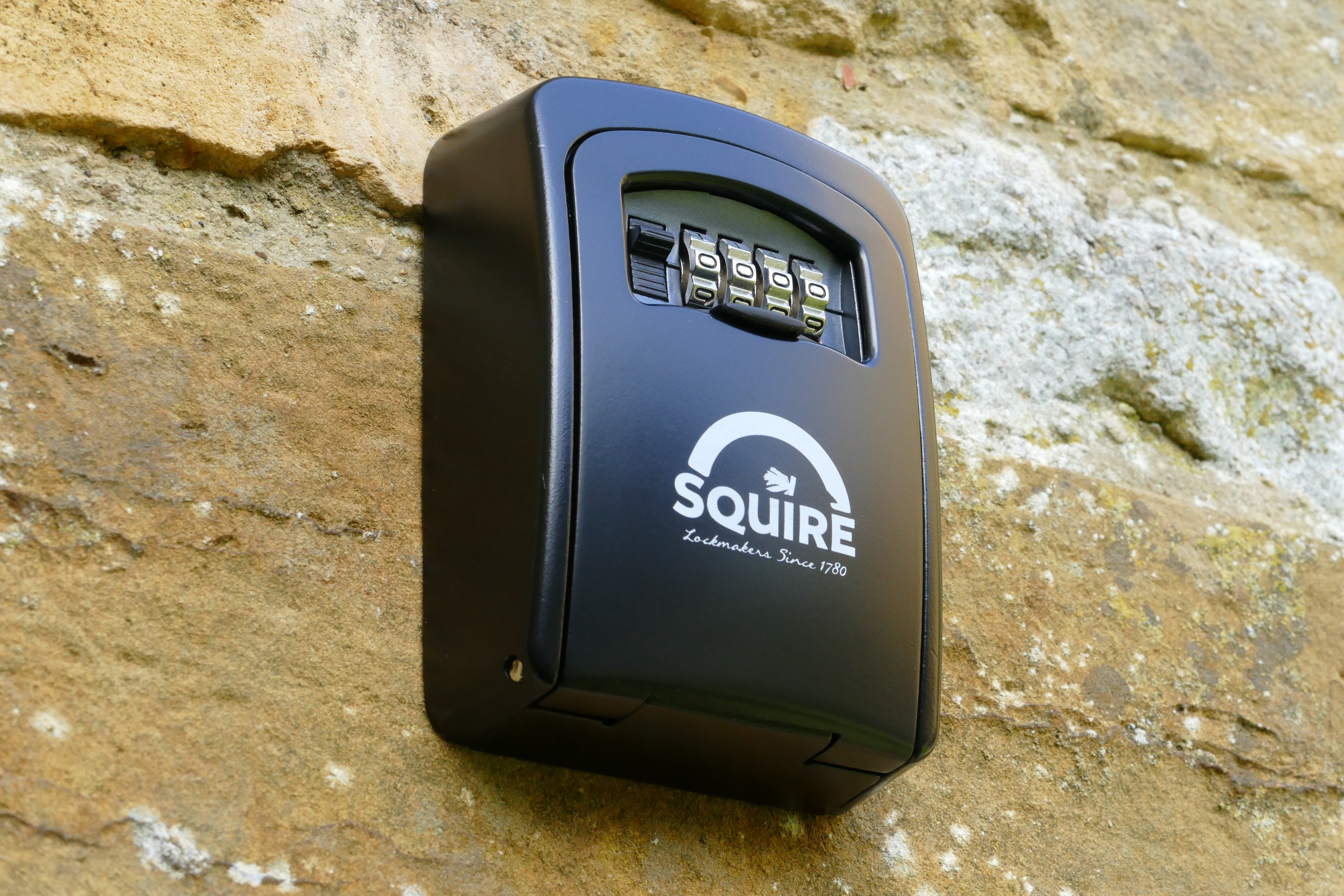 Keykeep 1&trade; | Key Safe | 4 Wheel