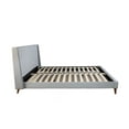 thumbnail image 2 of Bed Frame King Upholstered Bed With 2 Nightstands, 2 of 6