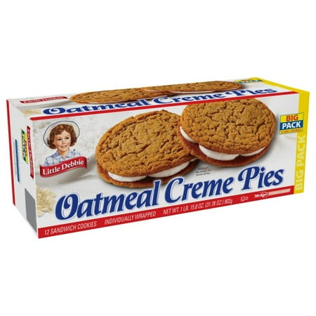 Walmart Grocery - Little Debbie Big Pack Oatmeal Creme Pies, 32 oz