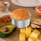 thumbnail image 3 of 3 mini moldes redondos para hornear pasteles de acero inoxidable, moldes para tartas pequeñas, bandeja para hornear pasteles y tartas, 3 of 8