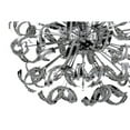 thumbnail image 2 of 2068 Tiffany Collection Chandelier D:27.5in H:27.5in Lt:25 Chrome Finish (Elegant Cut Crystals), 2 of 3