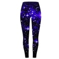 thumbnail image 4 of Womens Leggings Cotton,Womens Leggings Flower Butterfly Stretchy High Waisted Butt Lift Tights Runing Athletic Leggings, 4 of 5