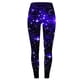thumbnail image 2 of TaTaai Star Print Elastic Non-see-through Fashion Women High Waisted Yoga Leggings Stretchy Breathable Gym Sports Workout Casual Full Length Pants Gift, 2 of 5