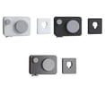 thumbnail image 2 of Injueey Tendedor de pared extensible, ropa elástica ajustable para colocar ropa retráctil resistente y duradera Almacenamiento y organización del hogar gris, 2 of 6