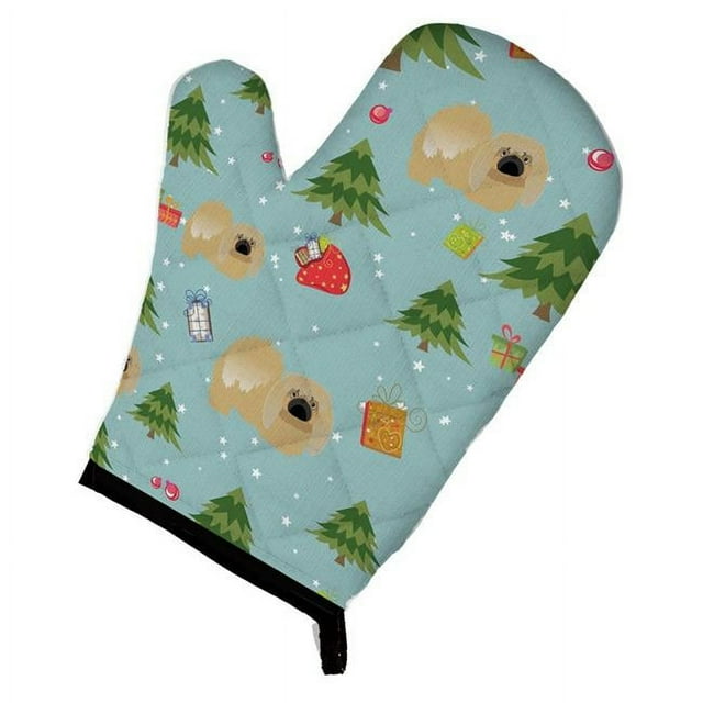 Carolines Treasures BB4970OVMT Christmas Pekingese Oven Mitt