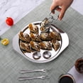 thumbnail image 4 of CHAO Placa de almacenamiento de acero inoxidable para cocinar, 4 of 4