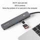 thumbnail image 4 of Blueendless Type-C+USB 3.0+HDMI HUB, Specification:, 4 of 5