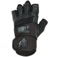 thumbnail image 4 of Dallas Wrist Wrap Gloves - Black, 4 of 6