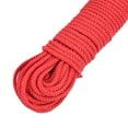 thumbnail image 4 of Polypropylene Rope Braid Cord 20M/66ft 2mm Dia Red for Indoor Outdoor Camping Clothes Line, 4 of 5